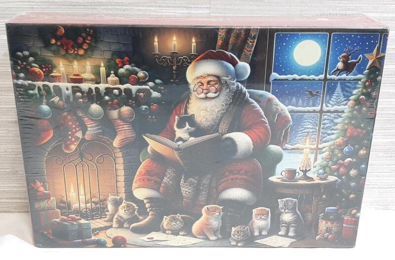 New 1000pc Advent Calendar Jigsaw Puzzle