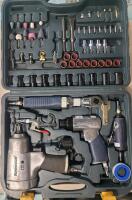 Mastercraft Air Tool Kit with 1/2'' Ratchet, Chisel . Missing One (1) Chisel .