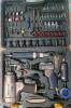 Mastercraft Air Tool Kit with 1/2'' Ratchet, Chisel . Missing One (1) Chisel .