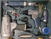 Mastercraft Air Tool Kit with 1/2'' Ratchet, Chisel . Missing One (1) Chisel . - 2