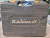 Mastercraft Air Tool Kit with 1/2'' Ratchet, Chisel . Missing One (1) Chisel . - 4