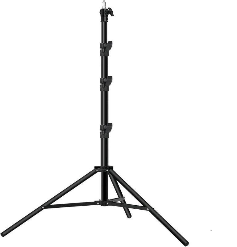 New - Soonpho Heavy Duty 118" Metal Tripod Light Stand for Photography Light Softbox (Light Box not included)