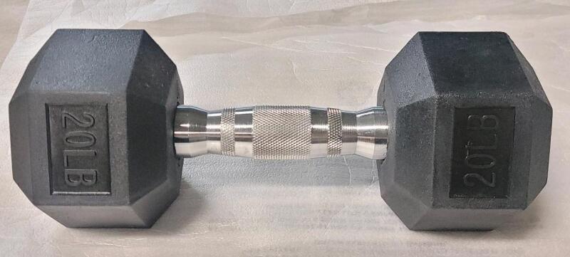 New - 20lb. Dumbbell