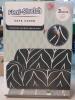 New - Flexi-Stretch 3-Seat Sofa Cover . Black & White