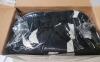 New - Flexi-Stretch 3-Seat Sofa Cover . Black & White - 3
