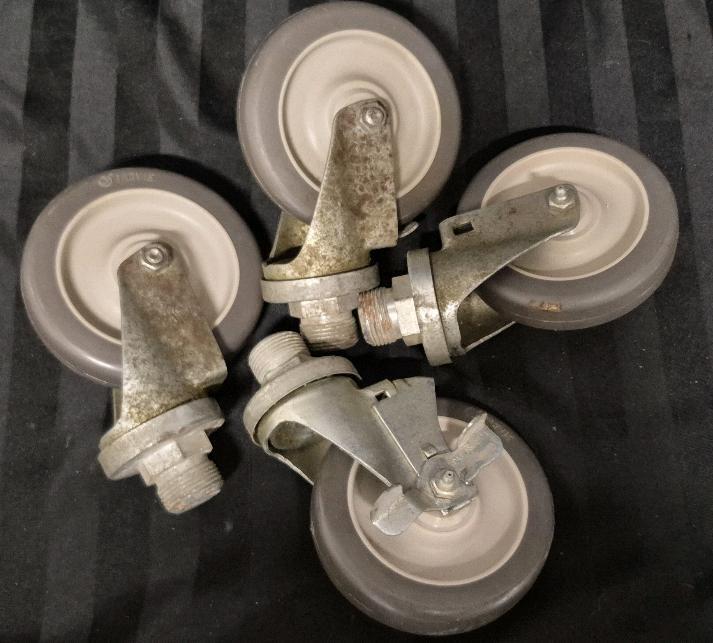 4 Jarvis 5" Castors/Wheels Commercial Grade