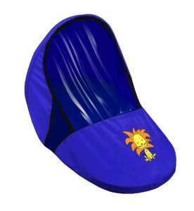 New - ERA Infant Sled Weather Shield , Blue . Measures 22&Prime;&times;37&Prime;