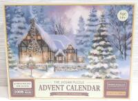 New 1008pc Advent Calendar Jigsaw Puzzle
