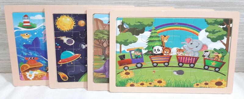 4 New Kids Jigsaw Puzzles