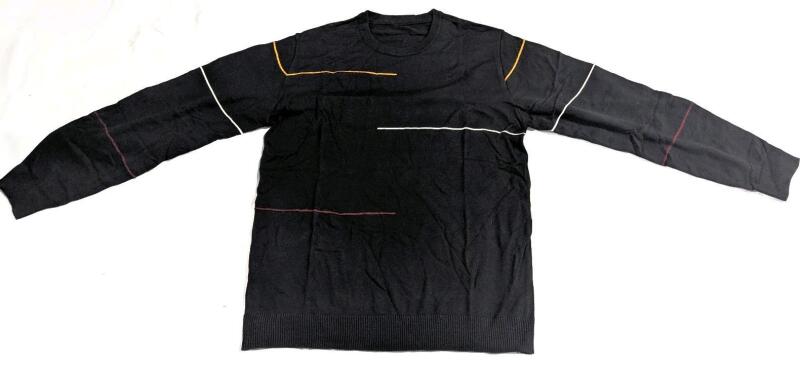 New Size Large Men's Super Soft Long-Sleeve Top