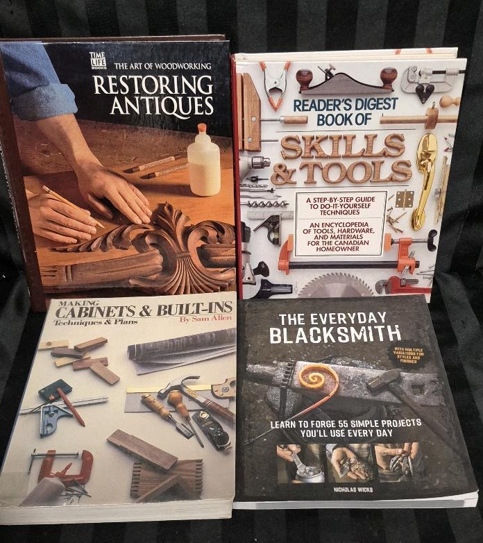 Home Improvement Books Hard & Softcovers