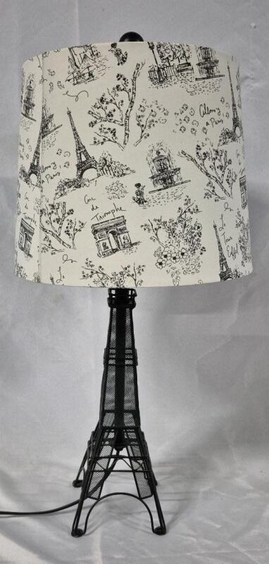 Great Table Lamp - Paris 25" Tall Working with Lightbulb
