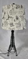 Great Table Lamp - Paris 25" Tall Working with Lightbulb