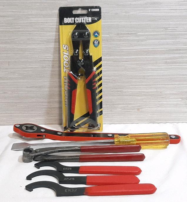 Lot of As New Tools