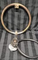 Stainless Steel Propane Burner with Gas Line 10" Diameter