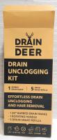 New Drain Deer Drain Unclogging Kit
