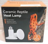 New Ceramic Reptile Heat Lamp