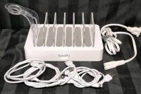 SooPii 6 Port Charging Station & 6 USB to Lightening Cables