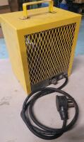 Caloritech Electric Heater w/NEMA 10-30P male plug . Untested .