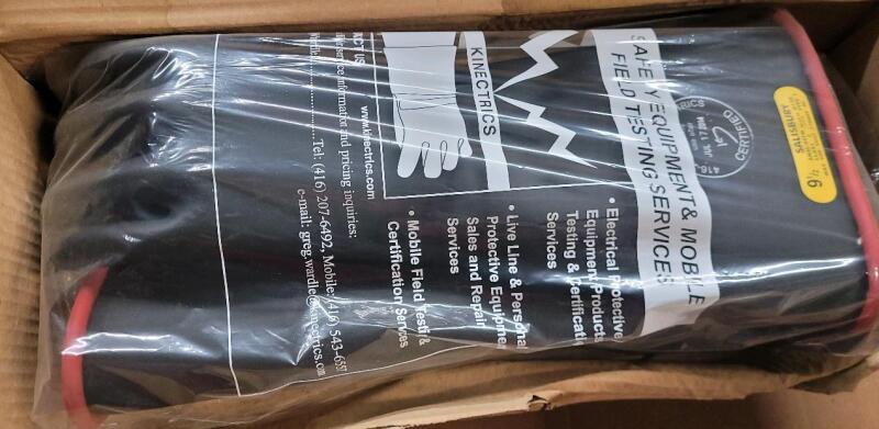 As New - Honeywell Salisbury D120 Type 1 Class 2 Electriflex Lineman Gloves , 17000Volt AC . Size 9&frac12; . Expire Jul17/2014