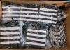 500 New Sephora Black & White Gift Bags w/Handles . Each Bag measures 6.5"&times;3.5"&times;6 &frac14;"
