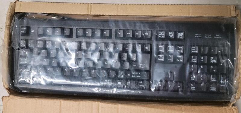 New - Simple Technology Corded Computer Keyboard .