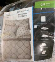 As New Queen Sized Bed In a Bag.
