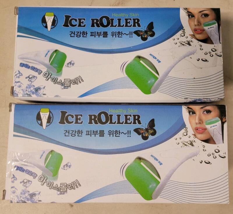 Two (2) New Healthy Skin Ice Roller