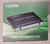 New - HDMI V2.0 Switch 3&times;1 .