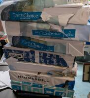 7 Packets of Printer Paper. Each Pack Contained Appoximatly 500 pages when originally made. Unknown Count Remains.