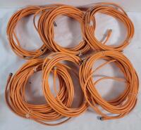 4-Pin SICK 6009872 CZ 13-28 Cable . Length Unknown