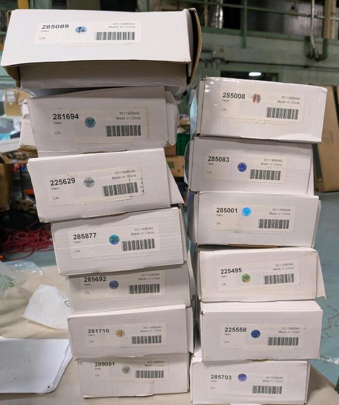 13 New Stators. See Photos for Part Numbers.