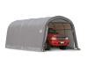 As New ShelterLogic Garage-in-a-Box Round Auto Shelter, Truck/SUV Model, 12 x 20 x 8-ft. Retails for $680