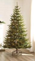 New CANVAS Pre-Lit Rhodes Alpine Upswept Christmas Twinkle Tree, 650 Warm White LED Lights 7-ft Retails for $549