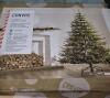 New CANVAS Pre-Lit Rhodes Alpine Upswept Christmas Twinkle Tree, 650 Warm White LED Lights 7-ft Retails for $549 - 4