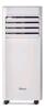 New - For Living 7100 BTU SACC (10K ASHRAE) Digital Portable Air Conditioner with Remote Control, 2-Speed, White . Retail $420 - 3