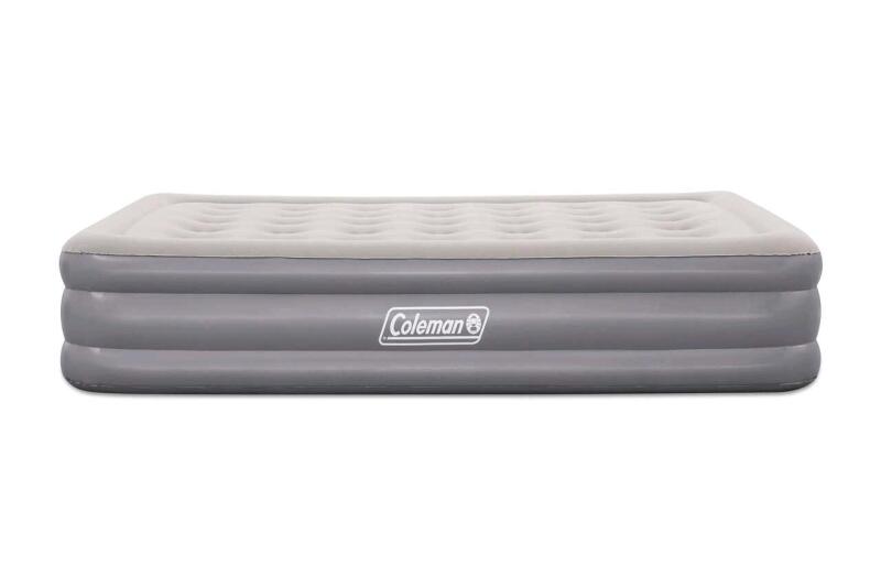 Coleman All-Terrain Double-High Double Airbed w/Storage Bag . Retail $80