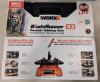 As New - WORX 5.5A 1 &frac12;" Bladerunner Portable Electric Tabletop Saw w/5 Assorted T-Shank Jigsaw Blades . Model # WX572L . Retail $150 . - 3