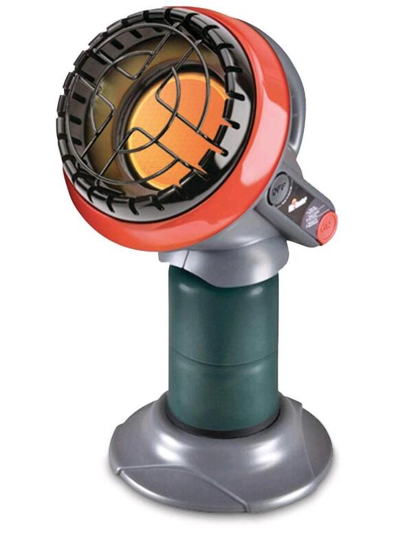 As New - Mr. Heater 3,800 BTU Little Buddy Portable Heater , Model # MH4B . Retail $150 . Requires 16oz. Disposable Cylinder (not included)