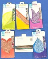 6 New ME TO WE Handmade Kenya RAFIKI & Wrap Bracelets, One Size Fits Most
