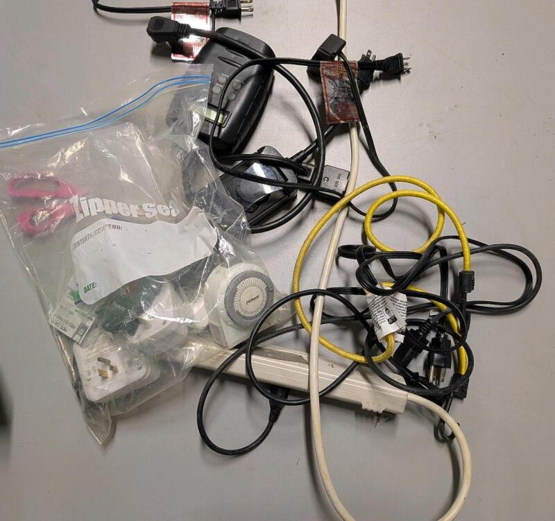 11+ Power Cables, Timers, and More