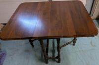 Vintage Collapsible Table. 42" by 34" by 30.5" when Extended.