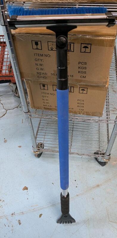 Snow Brush - 38" Long.
