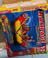 As New SportsStuff Half Pioe 2 Rampage. Approximate Retail is $260<br/>
