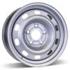 New - Set of 4 RSSW 17X7 5-139,7 ET25/CB78 5-Bolt Steel Wheel Tire Rims , Part # X41752 . Silver . Retail $480 . Some scratch marks from shipping - 2