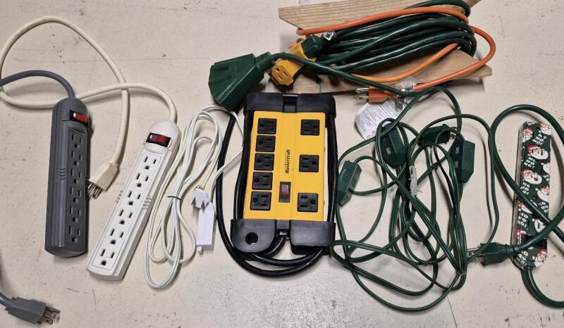 MASTERCRAFT Power Bar & Extension Cords +