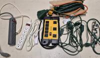 MASTERCRAFT Power Bar & Extension Cords +