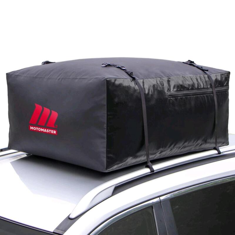New MotoMaster Roof Top Cargo Bag. Large Capacity (424.7L). Retaila for $200