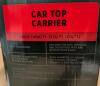 New MotoMaster Roof Top Cargo Bag. Large Capacity (424.7L). Retaila for $200 - 3