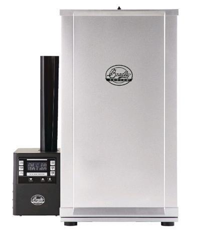Bradley Smoker, Digital 4-Rack Electric Vertical with an Automatic Wood Feeder, Retail's for $599.99 [See Desc]
